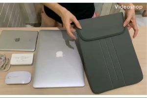 Tas Laptop Sarung Softcase 13 14 15 16 inch Top Loaded Waterproof Neoprene Sleeve Case Macbook Dan Laptop Padded Neoprene Carrying Case Tas Laptop Hitam, Pink, Biru - Lazada