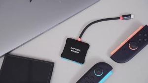 Cabletime | CABLETIME Capture Card 5 in 1 USB C Docking Station 5Gbps TV Output 1080P 60Hz for MacBook Switch OLED Laptops USB c Hub