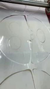 New Arrival Source Factory Korean Mask Collagen Mask Whitening Transparent Grid Pattern Version