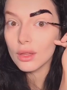 Peel-off Eyebrow Gel Tint Makeup Waterproof Lasting Eye Brow Liquid Gel Easy Natural Brow Tattoo