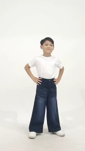 JEANS PANJANG ANAK COWOK KEKINIAN USIA 3-12 TAHUN