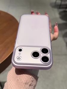 YOUSIDUN | Ultra Thin Matte Transparent Shockproof Phone Case