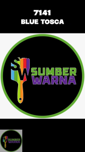 Cat Semprot Pilok Pylox Pilox Shogun Z Paint Duco Blue Tosca 7141