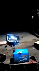 Paket lampu depan oval daymaker 16 mata RX king set spedometer stoplamp Rxking LED