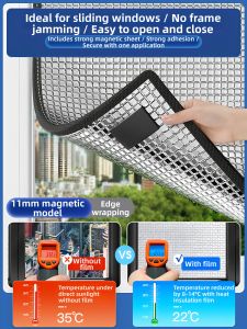 ZTION | Sun Protection Insulation Heat Blocking Sunscreen Window Shield