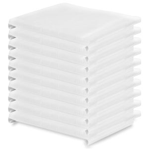 10 Miếng Đệm Thay Thế Đầu Sơn Lông Nylon Dày Đặc Dùng Cho Sơn Góc Tường Trần Nhà Dụng Cụ Sơn Chắc Chắn