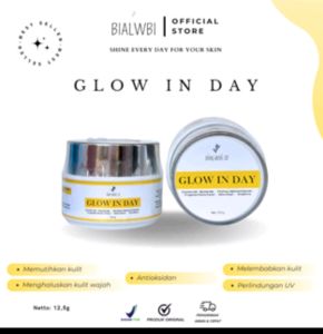 [ SIAP KIRIM BIALWBI ] BIALWBI GLOW IN DAY CREAM PELICIN PAGI SIANG GLOWING CREAM PAGI BIALWBI BPOM ORIGINAL