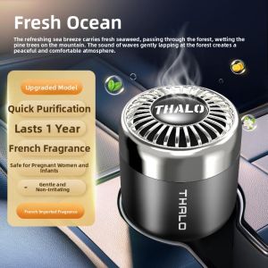 MONLEYTA | Car Fragrance Sticks Luxury High End Solid Perfume For Men And Women Long Lasting Odor Eliminator Grapefruit Flower Scence Car Perfume