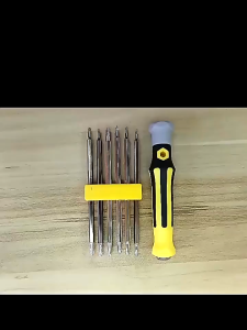 OBENG PANJANG 12 IN 1 – BOLAK-BALIK 12 MATA HEX PLUS MIN