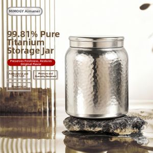 IMOGY | High-Quality Anti-bacterial Sealed Food Storage Canister