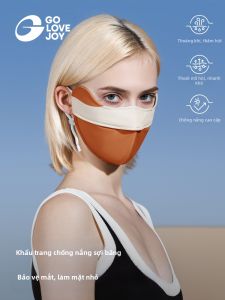 Golovejoy | Mặt Nạ Chống Tia UV Bảo Vệ Góc Mắt Chống Trôi Kem