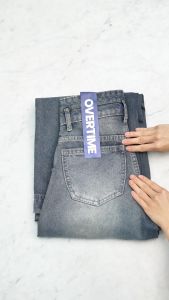JINISO - Ultra Highwaist Baggy Loose Jeans 661 OVERTIME