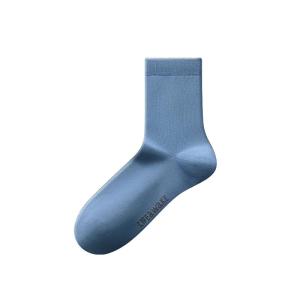 HLA | ถุงเท้าผู้ชายระบายอากาศได้ดี HLA Summer 2025 ถุงเท้ากันแบคทีเรีย ป้องกันกลิ่น ตาข่ายโปร่ง ถุงเท้าผ้าฝ้ายระบายอากาศได้ดี 5 คู่