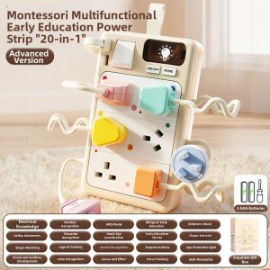 Early Education Focusing and Fine Motor Skills Development Busy Board