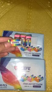 Penghapus Pensil Stark karet Warna  / Rubber Pensil 1 Pcs