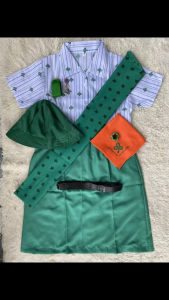 Senior Scout Type A Complete Set of Scouting Uniform for Girl | Theo Clothing