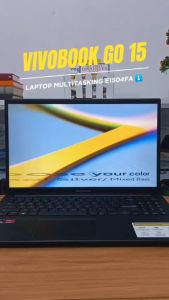 ASUS Vivobook Go 15 (E1504FA) - Spesifikasi & Review