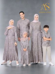 Baju Couple Sarimbit Keluarga Ethica Royal 29 Windsome Orchid
