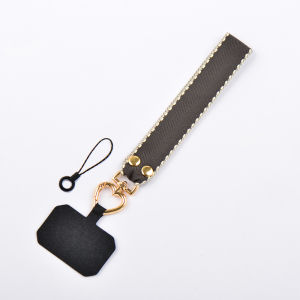 Original Durable Mobile Phone Lanyard Necklace Strap Womens Crossbody Clip-On Wrist Cord Alloy Material Mobile Phone Accessories