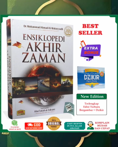 PAKET 2 BUKU Ensiklopedi Akhir Zaman dan Zikir Akhir Zaman Karya Abu Fatiah Al Adnani Penerbit Granada Mediatama