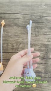 Alat Sedot Ingus Bayi Sedotan Pembersih Hidung Bayi Nose Cleaner Nasal Aspirator