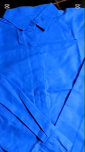 KEMEJA WANITA KANCING DEPAN BELAKANG BAHAN LINEN LD 120