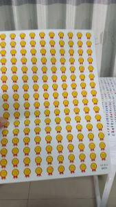 Sticker khen thưởng huy hiệu 10k/ 159 Stick