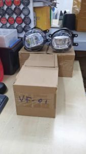 2 PC TOYOTA ESTIMA VELLFIRE HILUX CAMRY OEM  BRIGHTNESS LED FOG LAMP FOGLAMP FOG LIGHT SPORTLIGHT