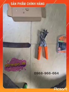 Kìm Bấm Lỗ Trợ Lực Kapusi K-8185