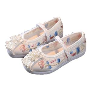 Handmade Ancient Style Dance Performance Shoes