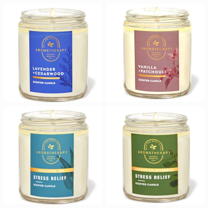Bath & Body Works SCENTED CANDLE SINGLE WICK ( 198g ) Lazada PH