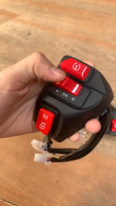 Saklar Mio Vietnam Satu Set Kiri Kanan Komplit Engine Plus Hazard PNP Motor All Mio Aerox Jupiter Z MX Xeon Dll