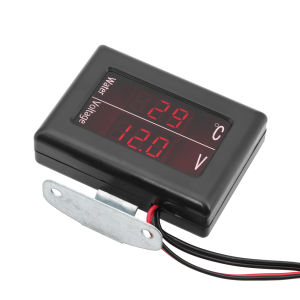 RYSJM | Đồng Hồ Đo Nhiệt Độ Nước Kỹ Thuật Số Đa Năng 12V/24V Kèm Đầu Cảm Biến Cho Ô Tô Xe Tải - Dụng Cụ Giám Sát Xe 3 Trong 1