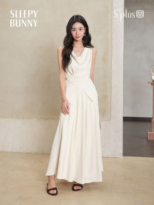 Summer Breathable White Top Elegant High Waist Skirt