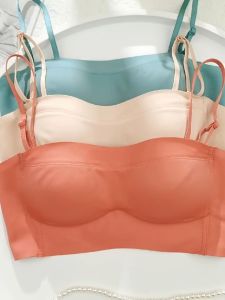 Guhit 【Buy1Take1】Magic Seamless Strapless Push Up Bra Self Adhesive Bra With Two Straps 2way Strap non-slip backless bra Size 32-38