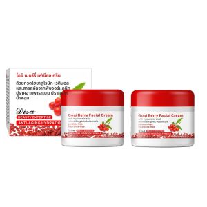 ครีมบำรุงผิวหน้า Wolfberry สารต้านอนุมูลอิสระและปรับโทนสีผิวครีมกรดไฮยาลูโรนิกให้ความชุ่มชื้นและต่อต้านริ้วรอยครีม medlar