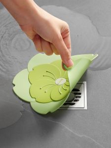 เครื่องกำจัดกลิ่นท่อระบายน้ำแบบปิดกั้นกลิ่นป้องกันแมลง ที่ระบายอากาศแบบปกติ ผลิตจาก PVC แหล่งกำเนิดจีนแผ่นดินใหญ่