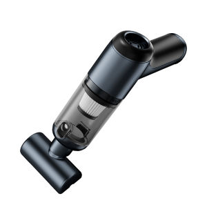 HELLOLEIBOO | 2025 New Handheld Wireless Car Vacuum Cleaner Small Size Powerful Suction Dual Use Blowing And Dusting Machine For Car And Home