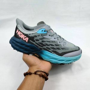 [Bisa COD] FOR MEN SPEEDGOAT 5 SUPER PREMIUM TRAIL RUNNING SHOES + KAOS KAKI