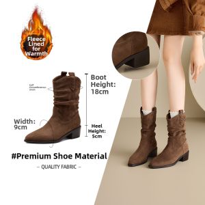 Josiny | Ladies Cowboy Boots Waste Land Style