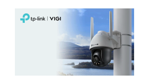 TP-LINK VIGI C540-4G 4MP Outdoor Full-Color 4G Pan Tilt Network Camera (4mm)