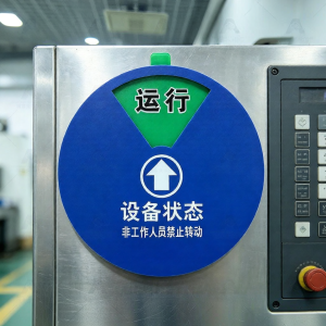 RUIKELAIXIANG | Magnetic Machine Status Sign Acrylic Sign
