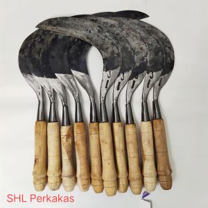 PAKET 10 PCS SABIT ARIT ISEN CAP PANCING MALIK PENGARITAN UKURAN SEDANG ALAT CARI RUMPUT ALAT PERTANIAN