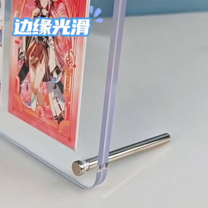 กันฝุ่น โปร่งใสชัดเจน กรอบรูป อะคริลิค 1/4/6/9/12ช่อง เก็บการ์ดและภาพถ่าย แสดงการ์ดไอดอล