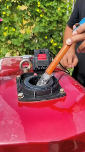 Cordless Water Pump 40-60 L/Min Diesel Fuel Water Transfer Pump For 21V Lithium Battery