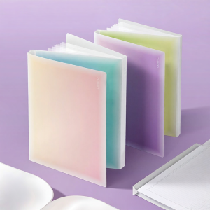 deli | Transparent Storage File Folders