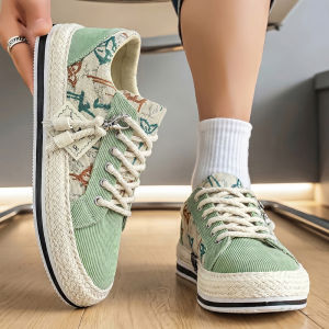Breathable All-Match Student Canvas Shoes