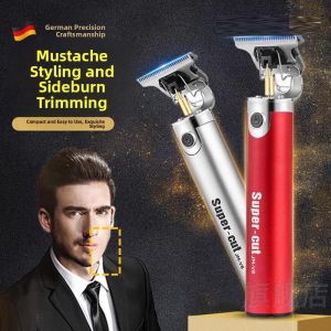 MONLEYTA | German Precision Electric Mens Multi-Function Hair Clippers Shaver Head Trimmer Beard Razor Bald Head Professional Salon Quality