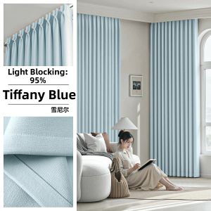 WEILAISHI | Hook Style Light Blocking Heat Insulation Sunscreen Curtains