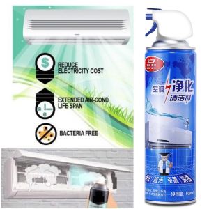 Aircond Cleaner Home Aircond Spray Air Con Dust Freeze Aircond Spray Air Conditioner Cleanser Pembersih Penyaman udara spray 500ML